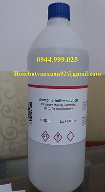 Ammonia Buffer Solution pH10 , Dung dịch đệm Amoni pH10